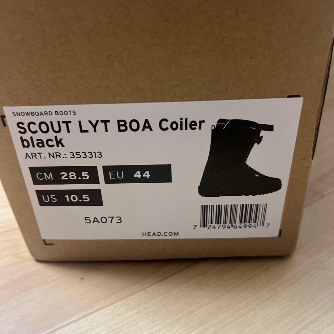スノーボード ブーツ BOA メンズ HEAD