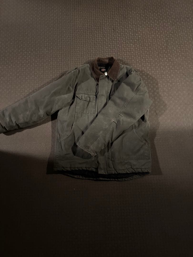 ダークグリーン カジュアルジャケット　Y2kグランジ アメカジ
