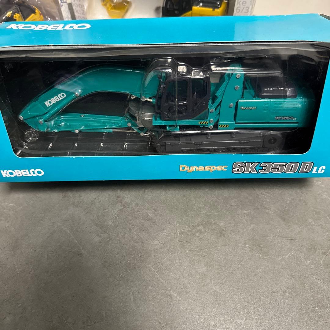 KOBELCO SK350D LC 1/43 ミニチュア - メルカリ