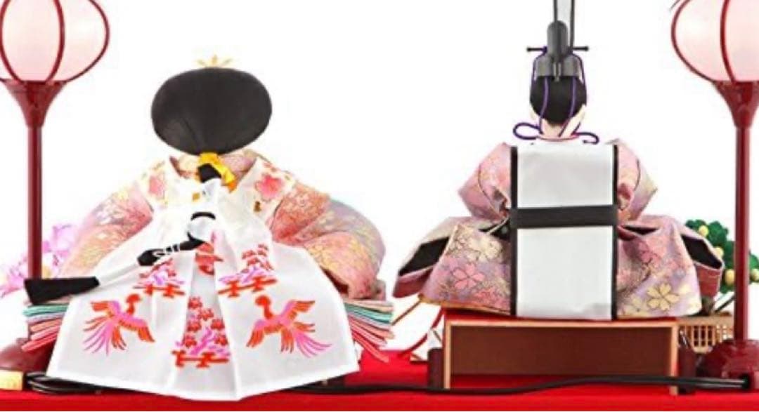 70%OFFセール！【新品本日発送】雛人形 コンパクト ひな人形 ケース飾り