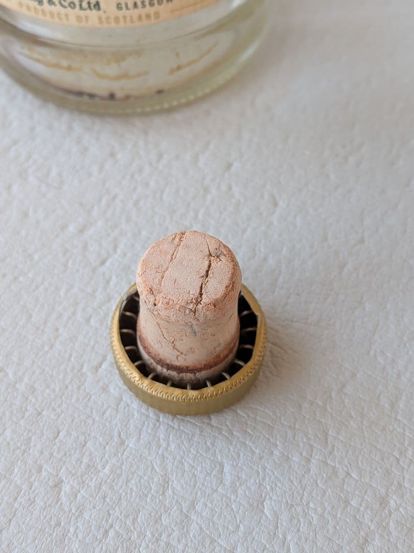 空き瓶・箱あり】ブローラ21年 ダグラスレイン オールドモルトカスク