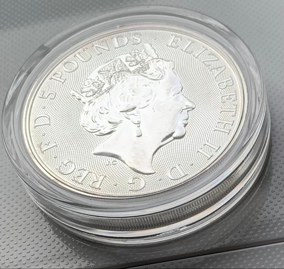 G*u様 ユニコーン オブ スコットランド 2オンス 銀貨