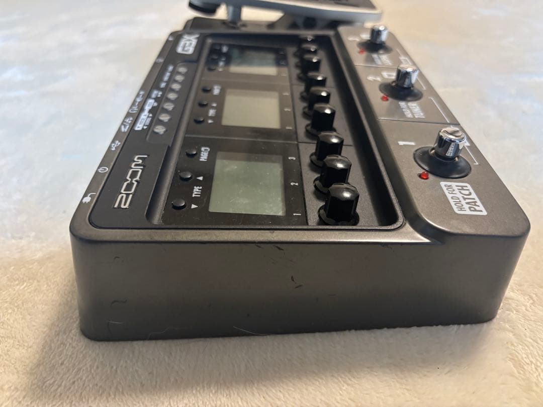 【即日配送】ZOOM G3X ギターエフェクター アダプター付き