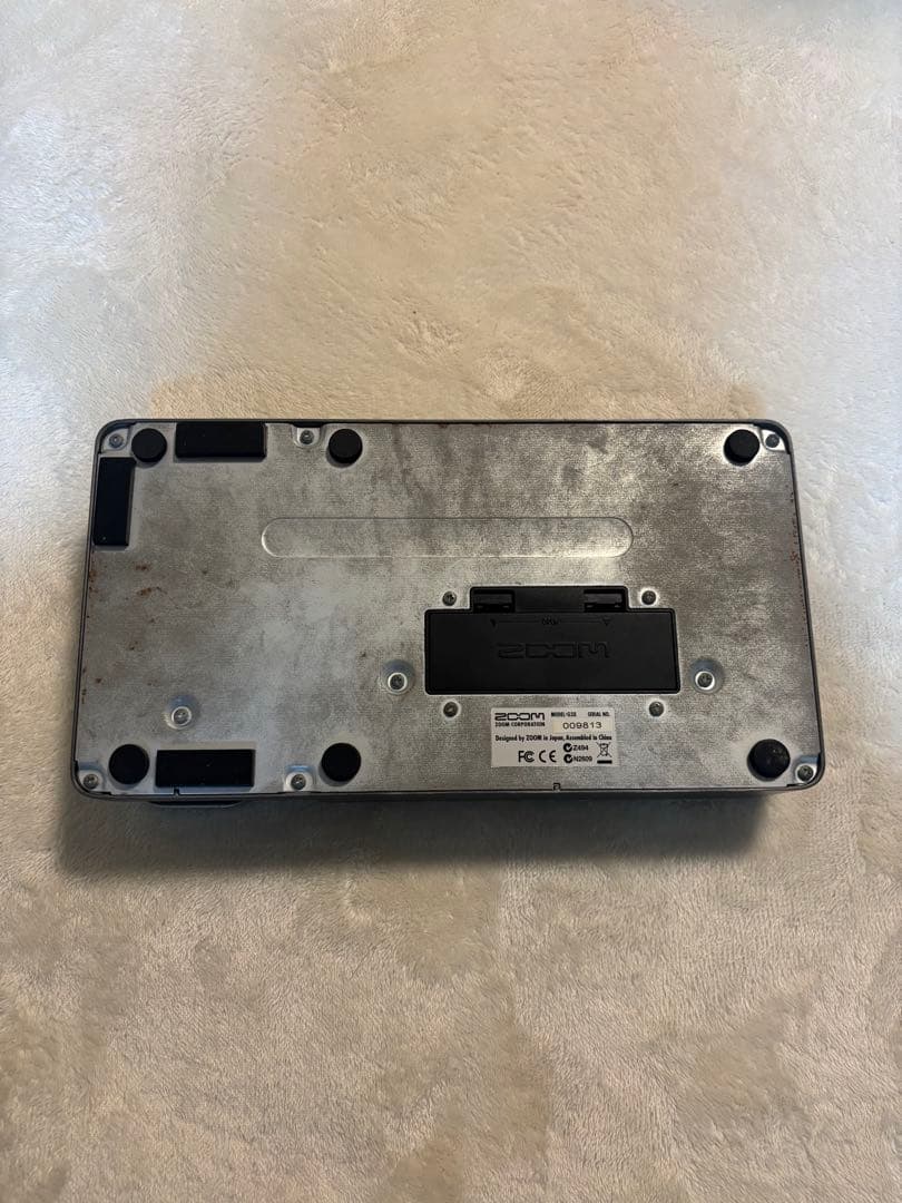 【即日配送】ZOOM G3X ギターエフェクター アダプター付き