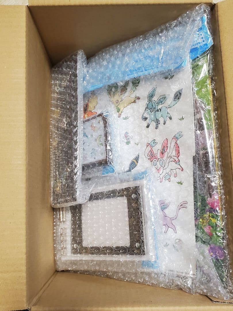 【新品未開封5点セット】ポケモンカードゲーム サプライ イーブイヒーローズ