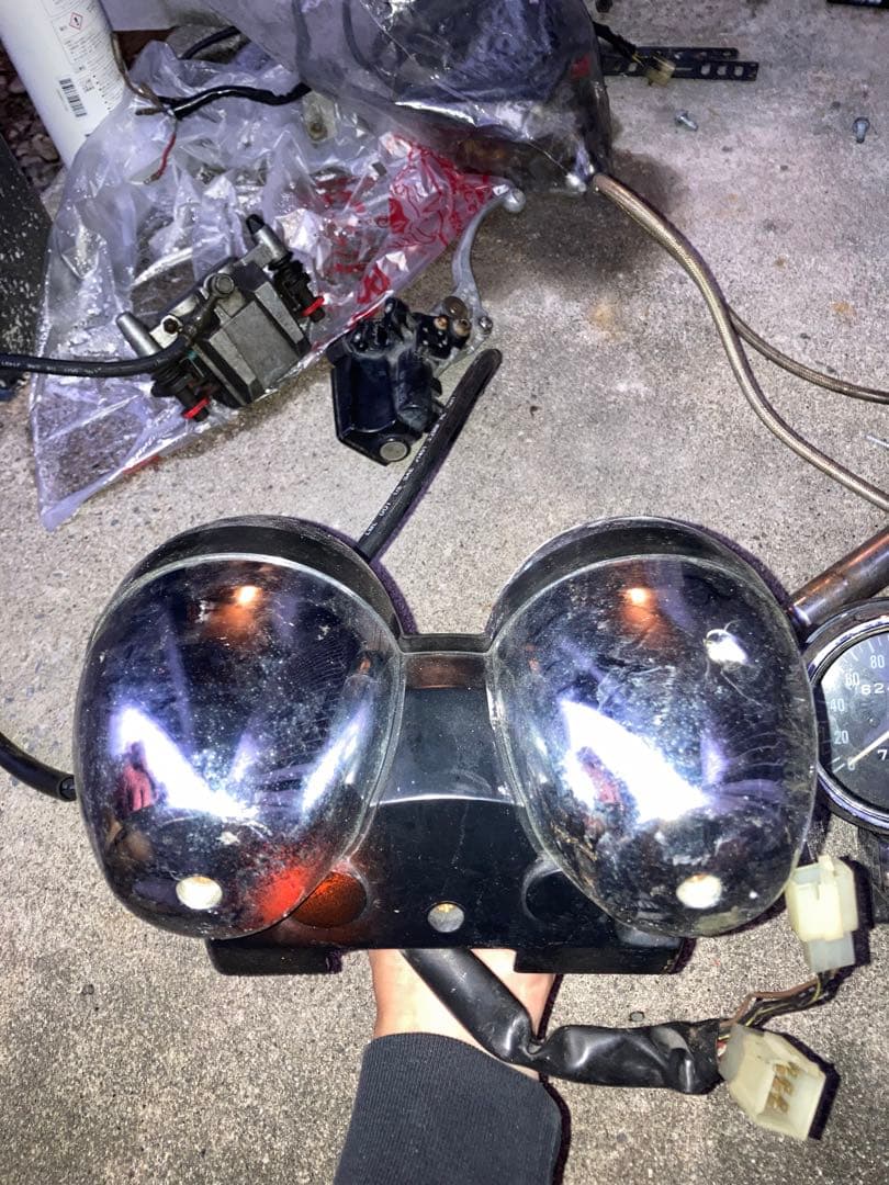 バリオス スピードメーター 動作確認済み