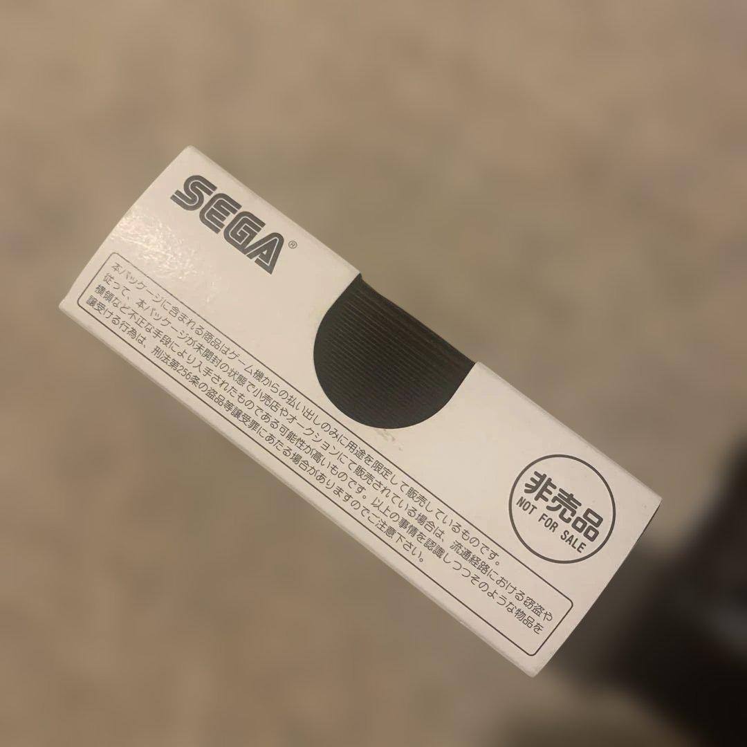 新品未開封　箱いり　アヴァロンの鍵　セガ　非売品