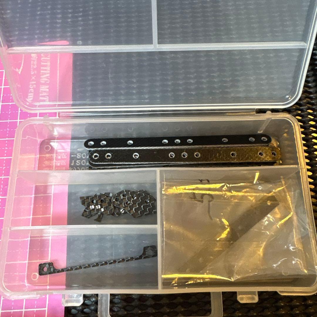 ミニ四駆ポリカボディ ケース 付属品 モーター セット売り