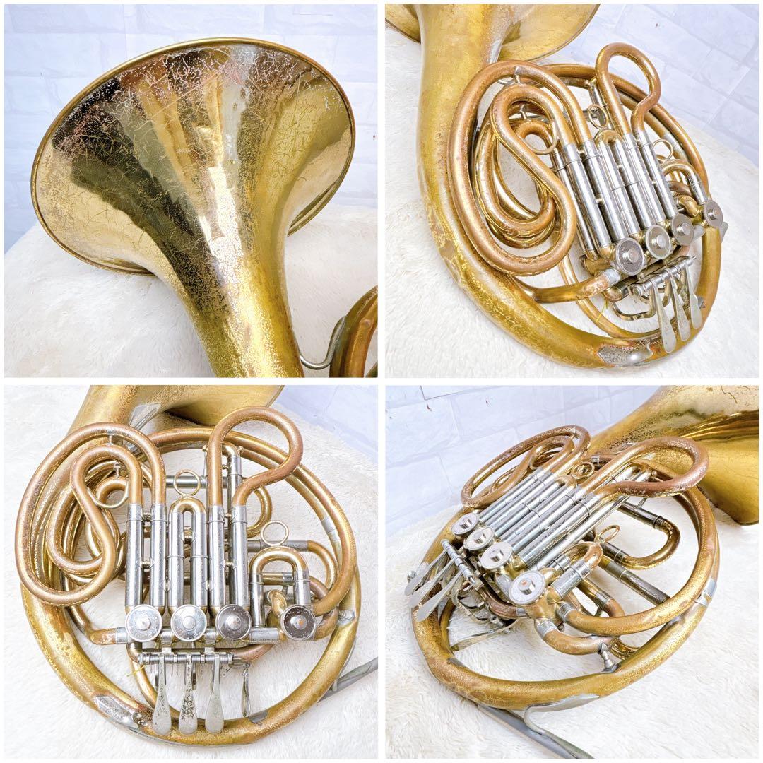 YAMAHA ヤマハ YHR-662 フルダブルホルン マウスピース付き - メルカリ