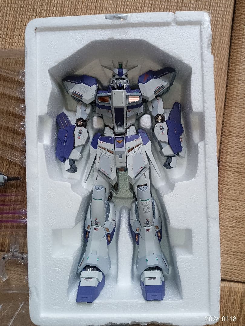 メタルビルド　Hi-vガンダム　ハイパーメガバズーカランチャー