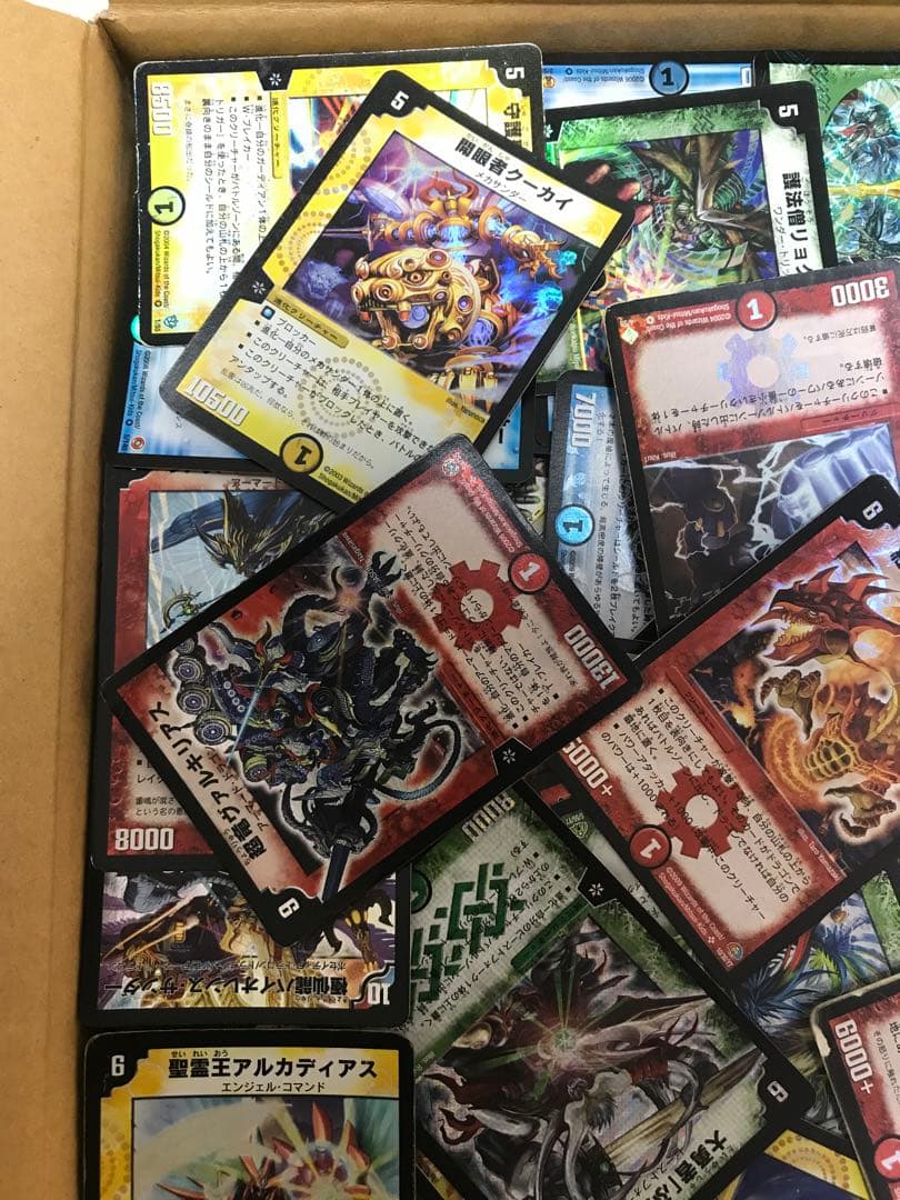 【旧枠のみ‼️】 デュエルマスターズ 引退品 大量まとめ売り クラシック