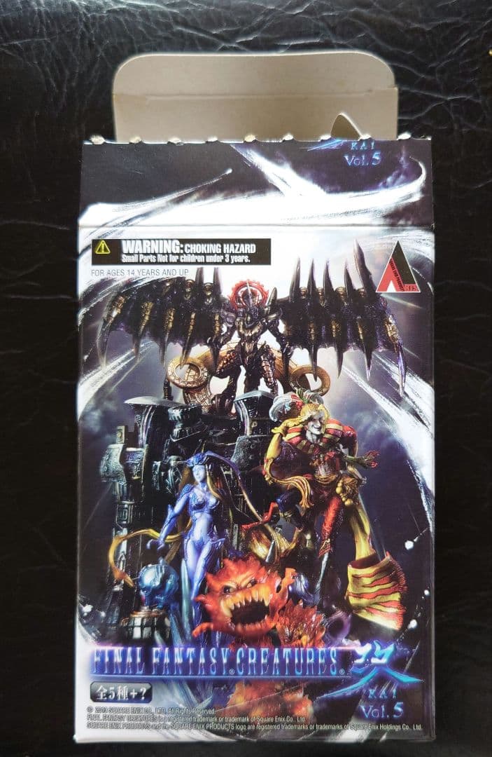 FF ファイナルファンタジークリーチャーズ改 Vol.5 シヴァ - メルカリ