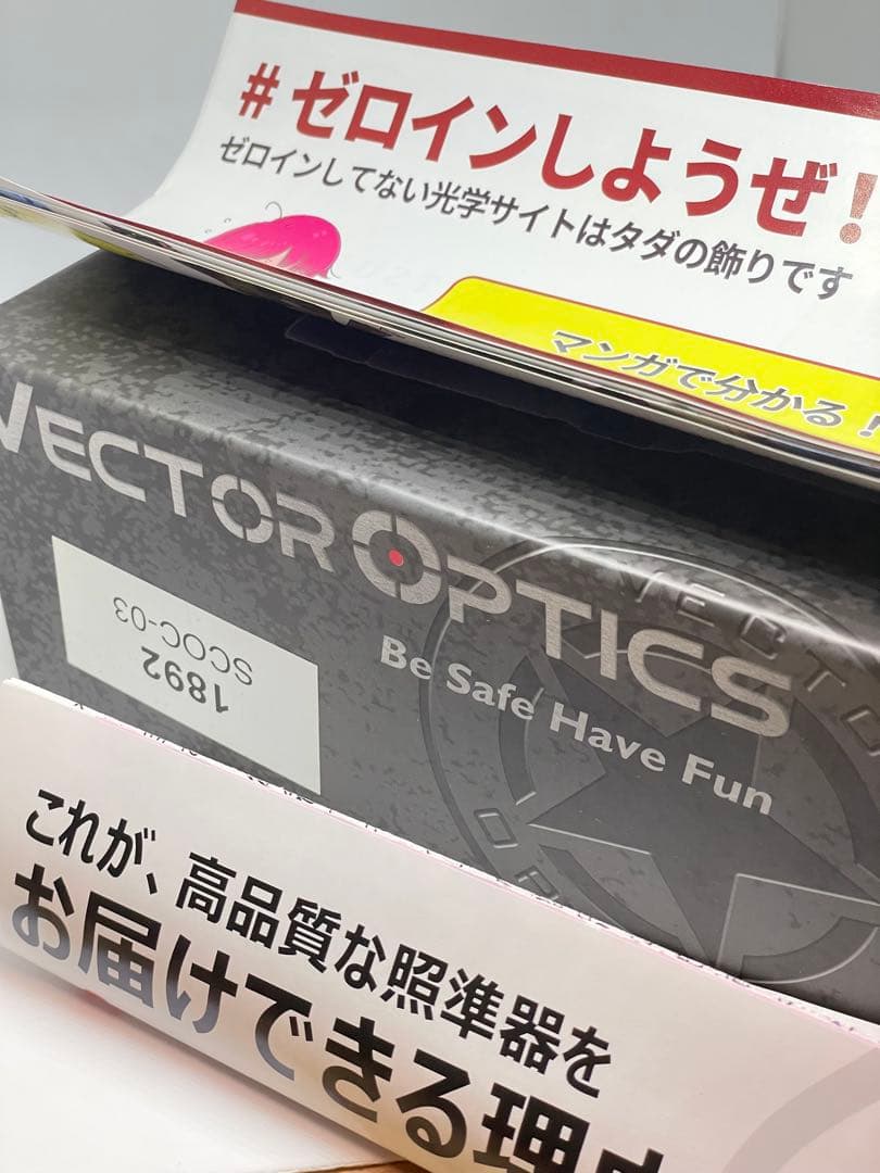 【美品です】ベクター オプティクス Vector Optics Forester