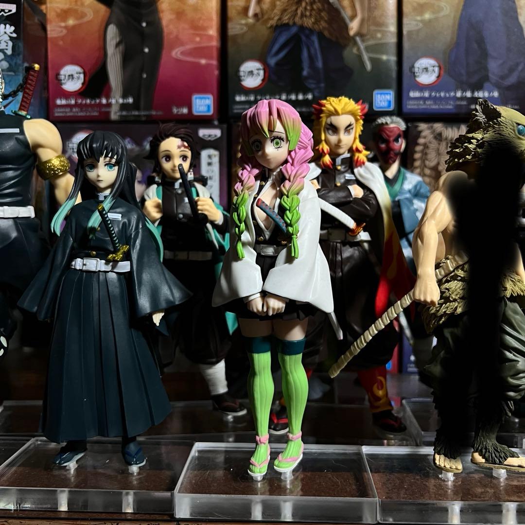 鬼滅の刃 フィギュア 絆ノ装 鬼ノ装 セット 22体他