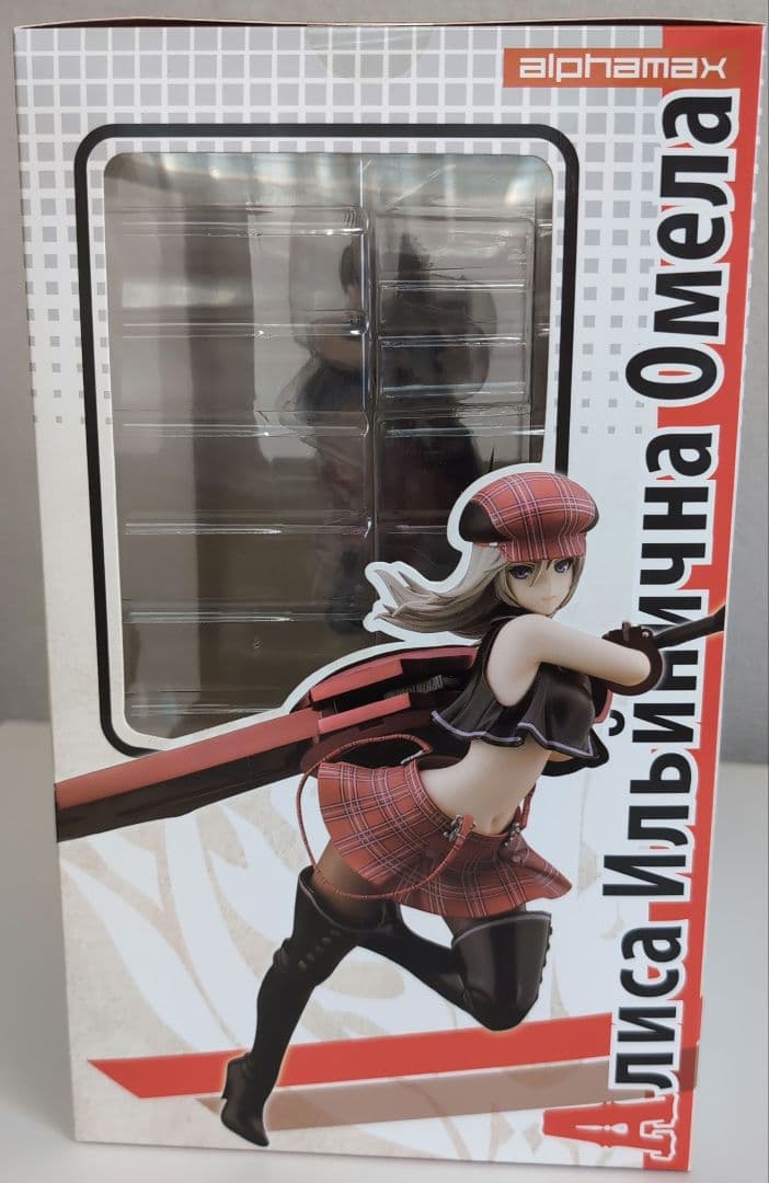 〈新品未開封〉GOD EATER アリサ・イリーニチナ・アミエーラ フィギュア