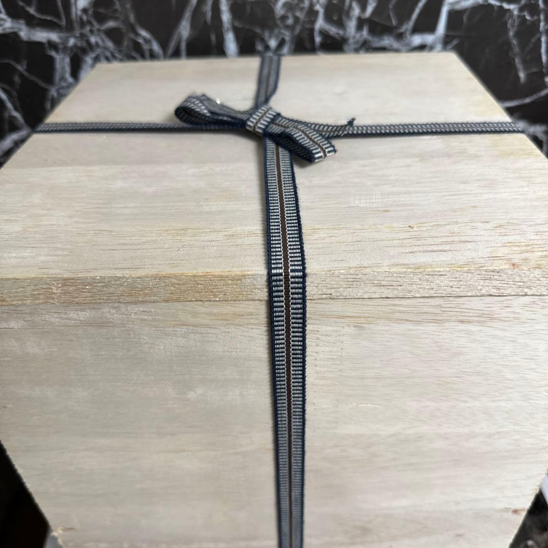 李朝染付、竹雲鳳凰提灯、大壺。　完品、無傷。