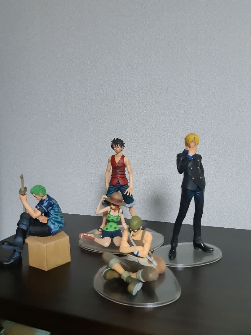 麦わらの一味 ONE PIECEフィギュアセット 麦わらの一味 ワンピース