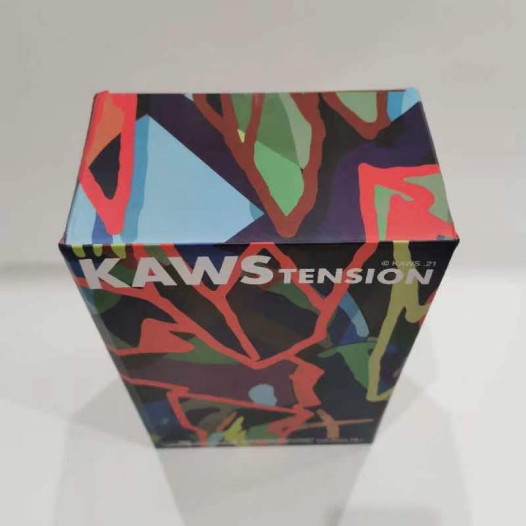 BE@RBRICK KAWS TENSION 100％ & 400％ - メルカリ