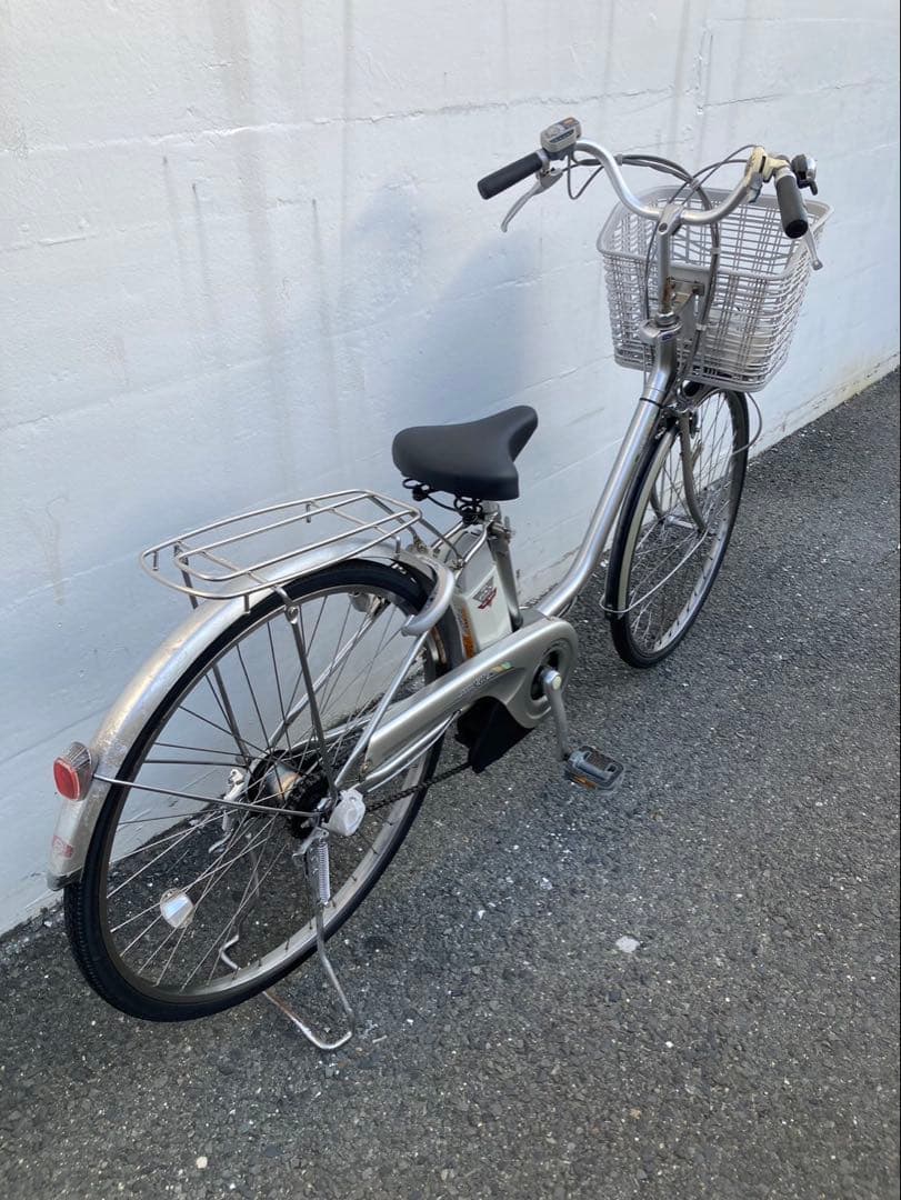 1754業界最長12ヶ月保証付！送料無料エリア多数！安全整備済み！電動自転車