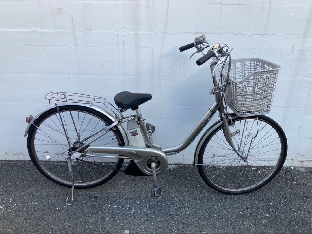 1754業界最長12ヶ月保証付！送料無料エリア多数！安全整備済み！電動自転車