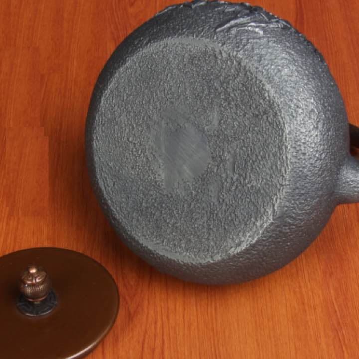 SW 松紋堂 鉄器 急須 伝統工芸 手作り 鉄分補給 鉄瓶　014