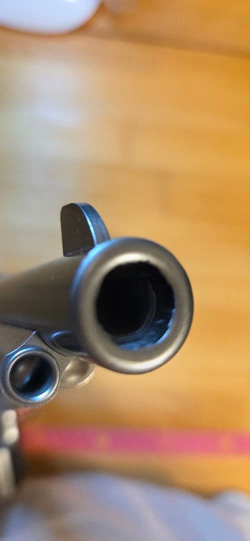 東京マルイ SAAアーティラリーシルバー 重量アップカスタム他 リボルバー