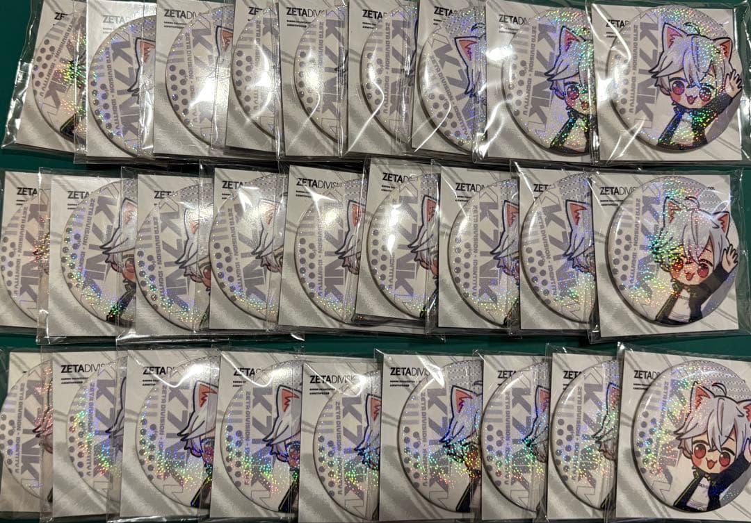 第五人格 ZETA かず猫 缶バッジ - メルカリ