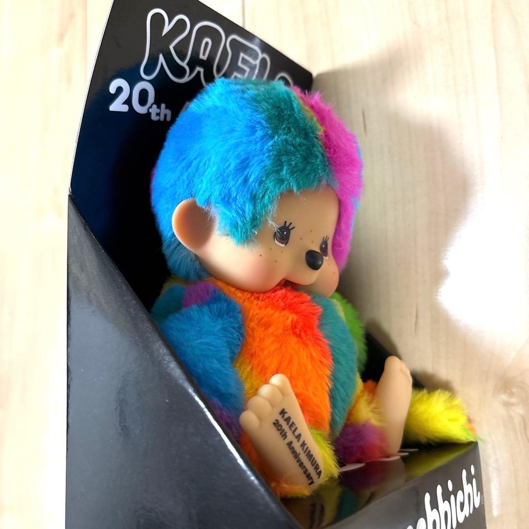 カエチッチ カラフルレインボーS モンチッチ×木村カエラ カエチッチ