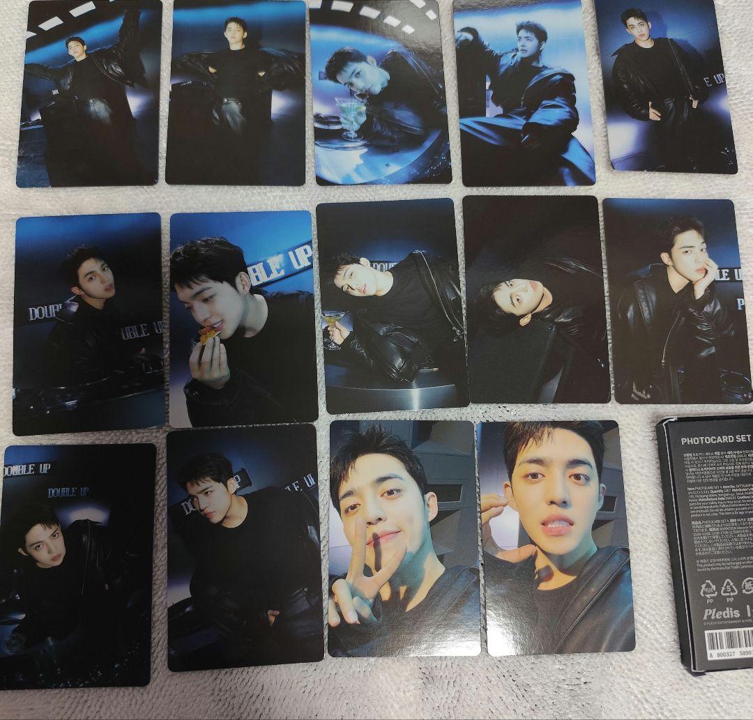 SEVENTEEN CXM DOUBLE UP エスクプス トレカ コンプ - メルカリ