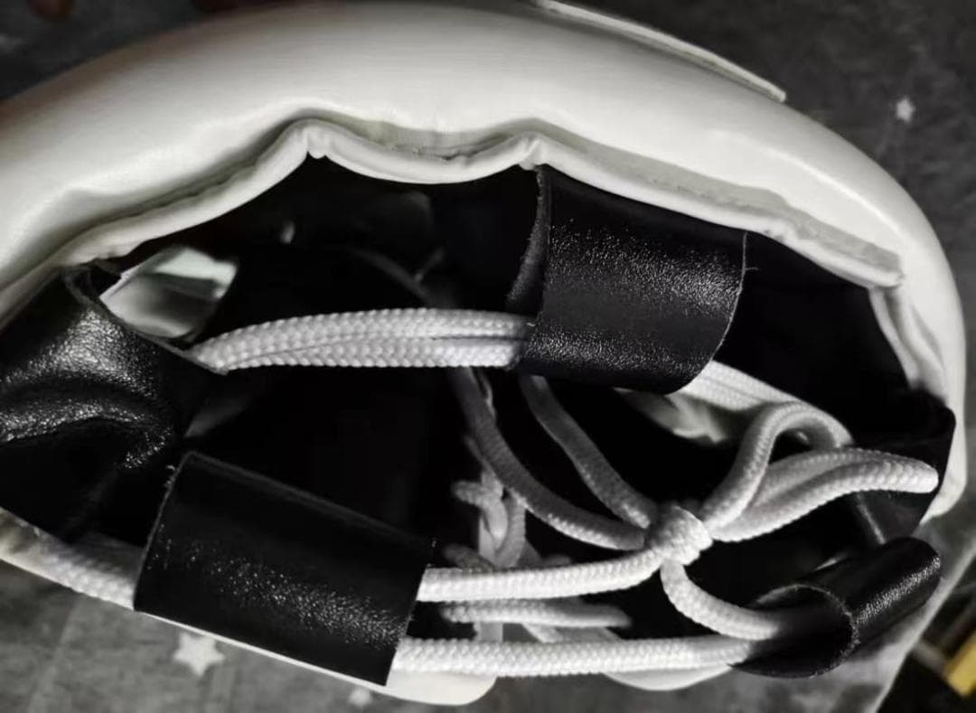 Winning ヘッドギア ホワイト レースアップ式 Winning ヘッドギア