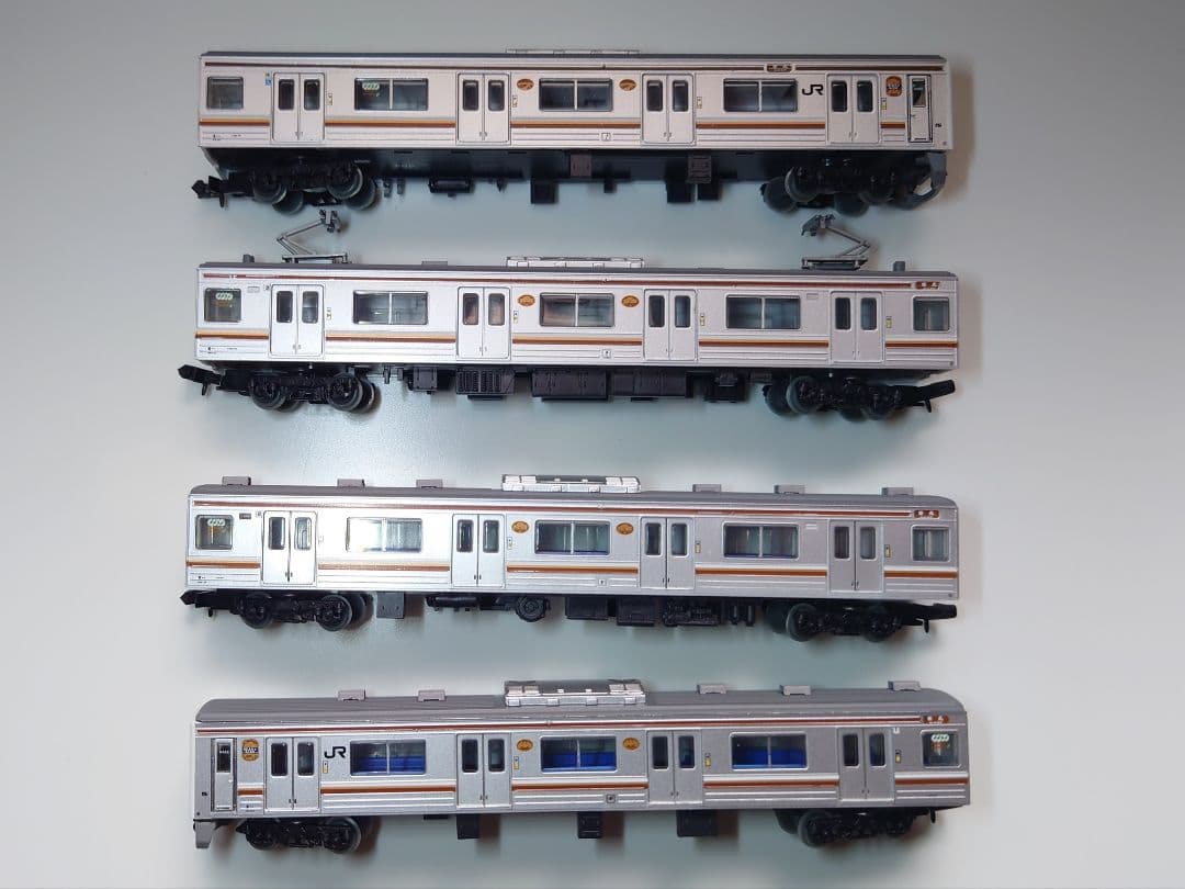 【中古ジャンク】Nゲージ鉄道模型トミーテック/日光線205系