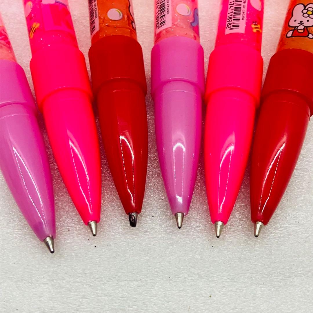 韓国製】ハローキティ バブルスタンプペン 24本ディスプレイ付き 2008年製