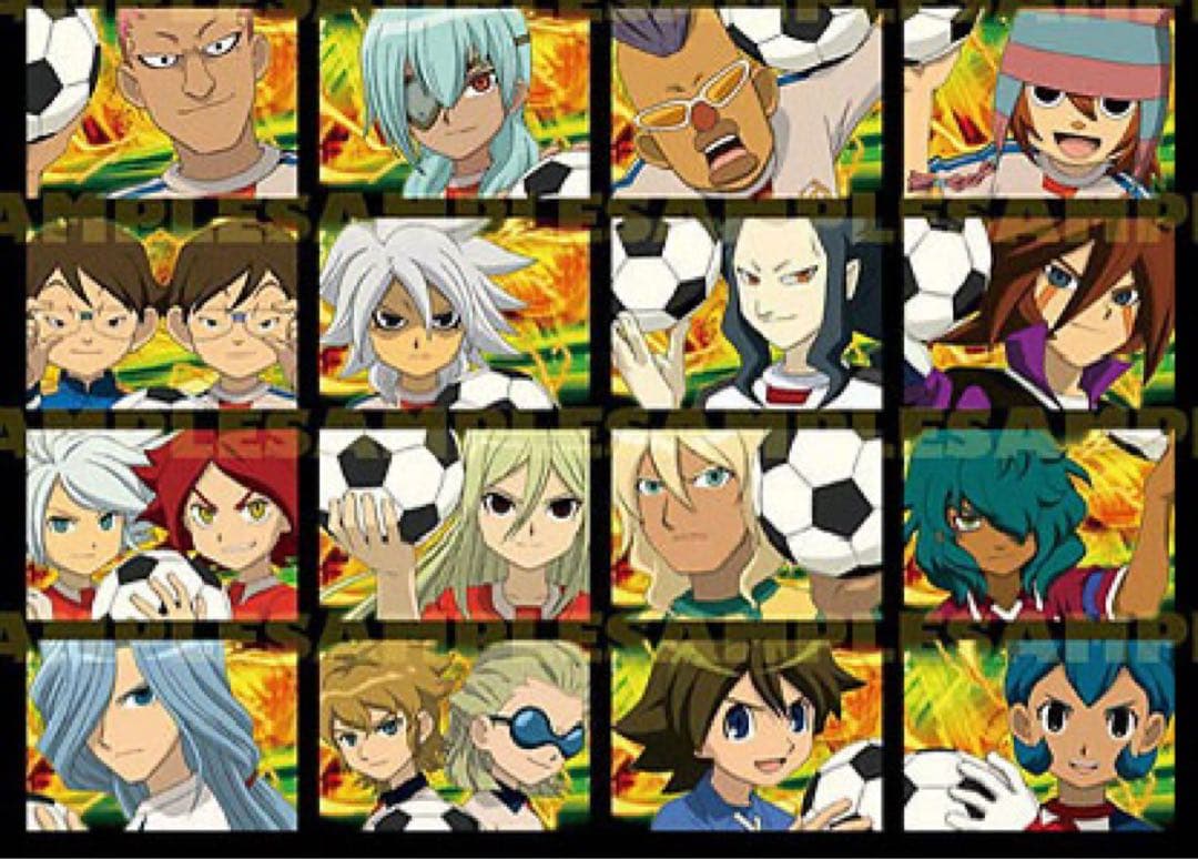 イナズマイレブンビッグカードコレクション 全32種セット