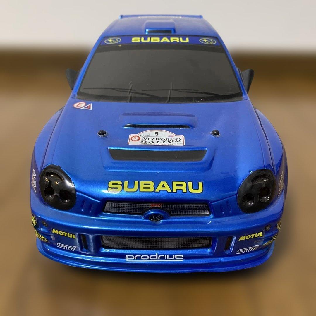 デアゴスティーニ スバル インプレッサ1/10スケール ラジコン - メルカリ