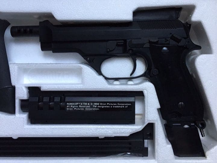 完全未使用品 ヴィンテージ 当時物 マルゼン ロボコップ3 オート9