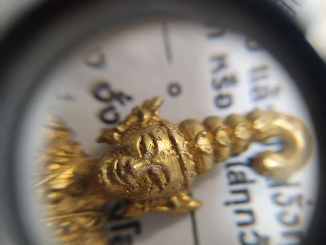 ンガン　\"セッティロギヤ\" タイお守り　プラクルアン 恋愛　幸運　金運