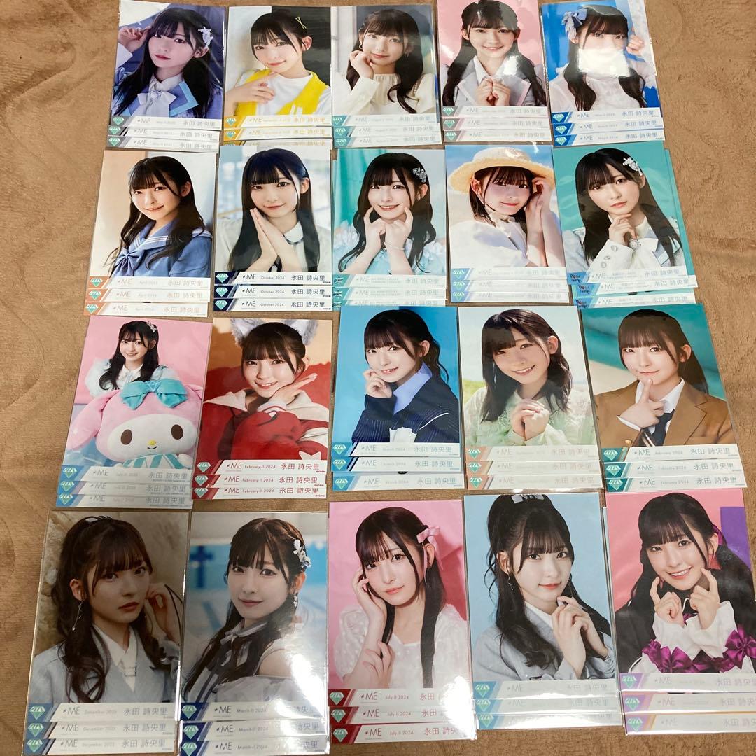 ノイミー 永田詩央里 生写真 ノットイコールミー ≠ME 永田詩央里 ヨリ