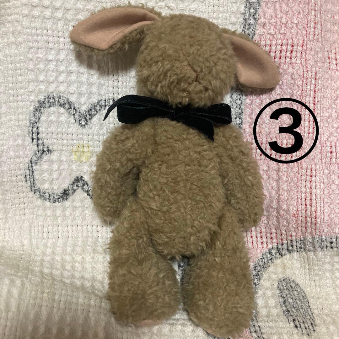 モンスイユ　ワイワイぬいぐるみセット④ 17コ　中古品　バラ売り不可