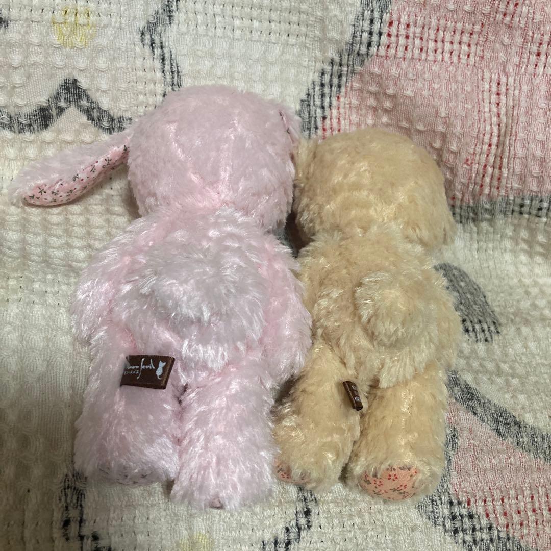 モンスイユ　ワイワイぬいぐるみセット④ 17コ　中古品　バラ売り不可