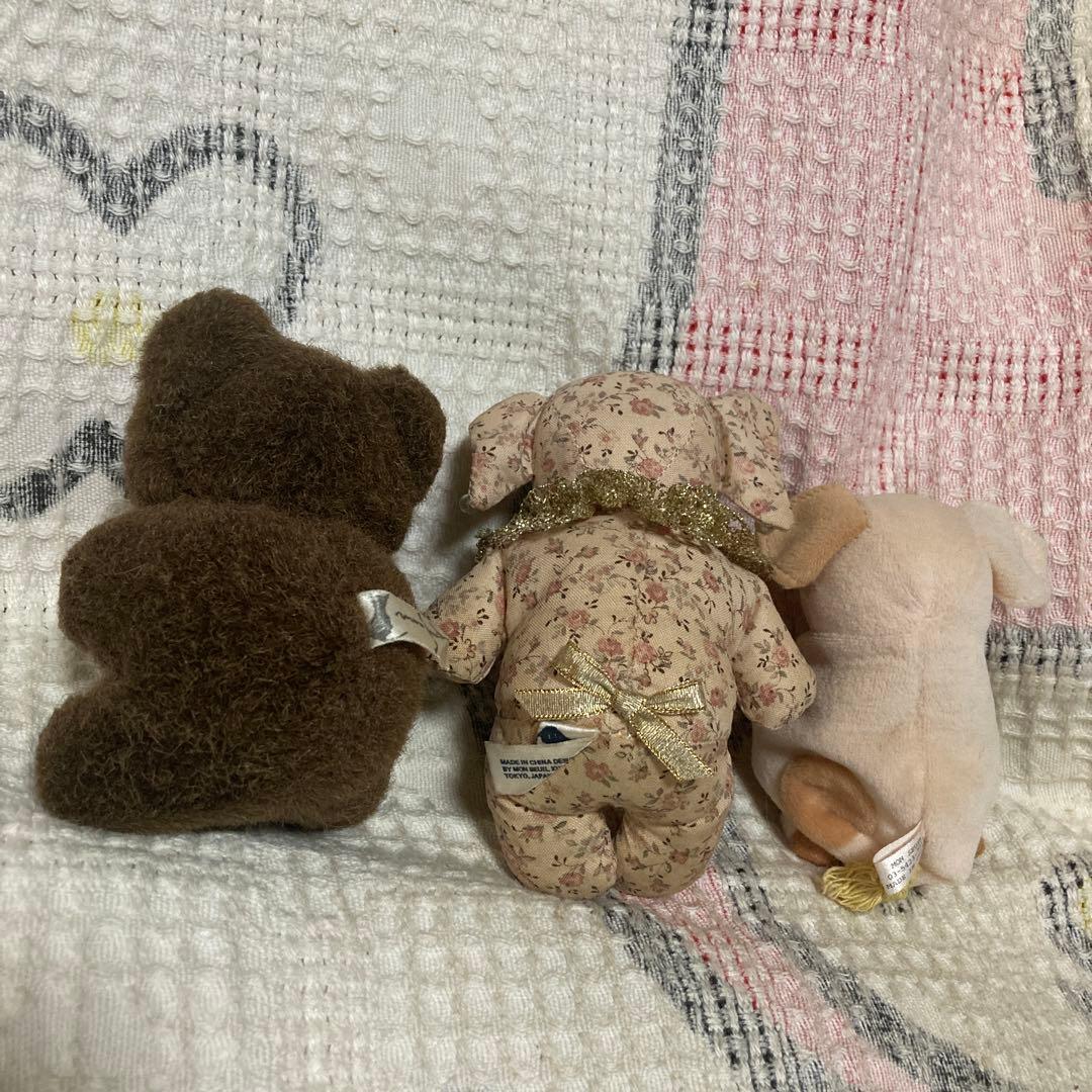 モンスイユ　ワイワイぬいぐるみセット④ 17コ　中古品　バラ売り不可