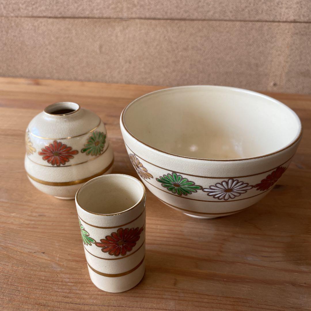 茶道具】祥雲造 黒一閑雲錦茶箱 ○