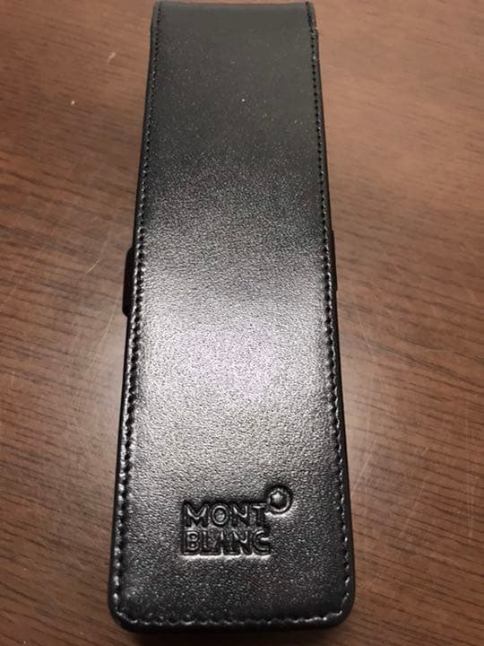 モンブラン ペンケース 二本差し Montblanc モンブラン ペンケース 2本