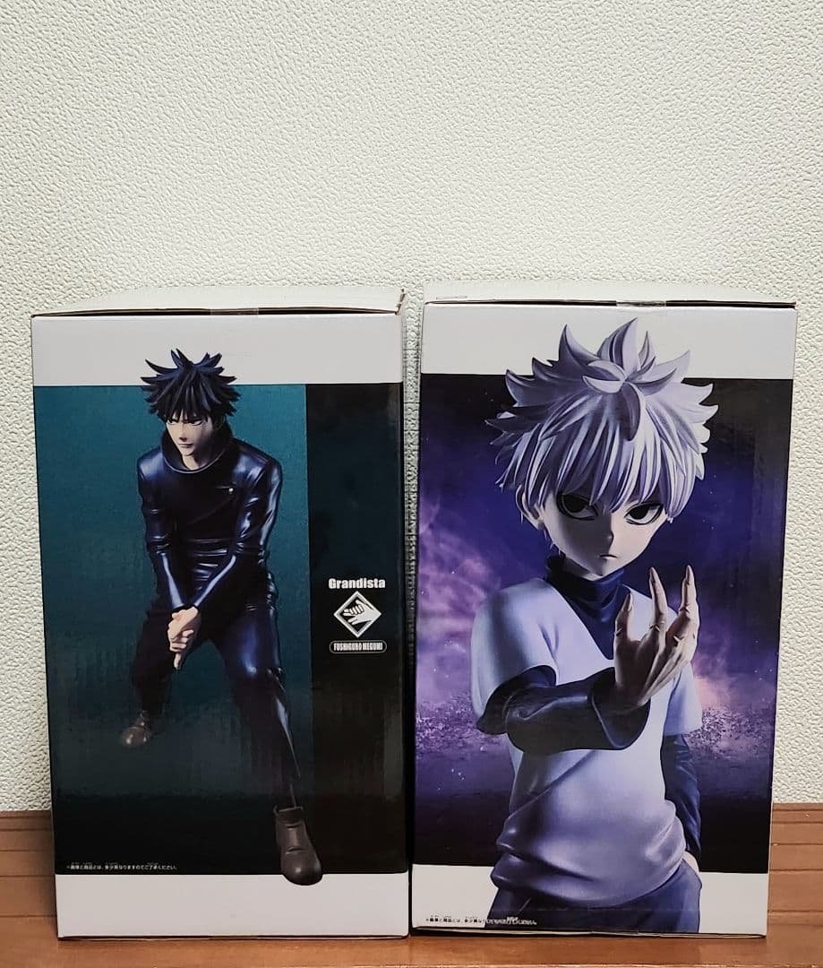 Grandista】 伏黒 恵＆キルア フィギュア 2点セット - メルカリ