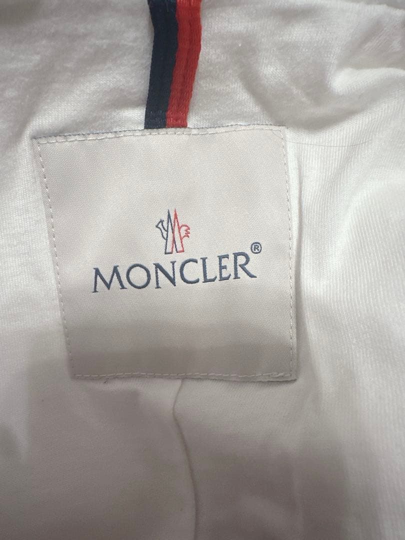 [MONCLER]未着用　ハンガー付　キルティング　カバーオール　ジャンプスーツ