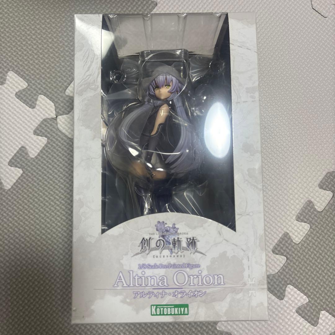未開封 コトブキヤ アルティナ・オライオン 特典あり 軌跡シリーズ