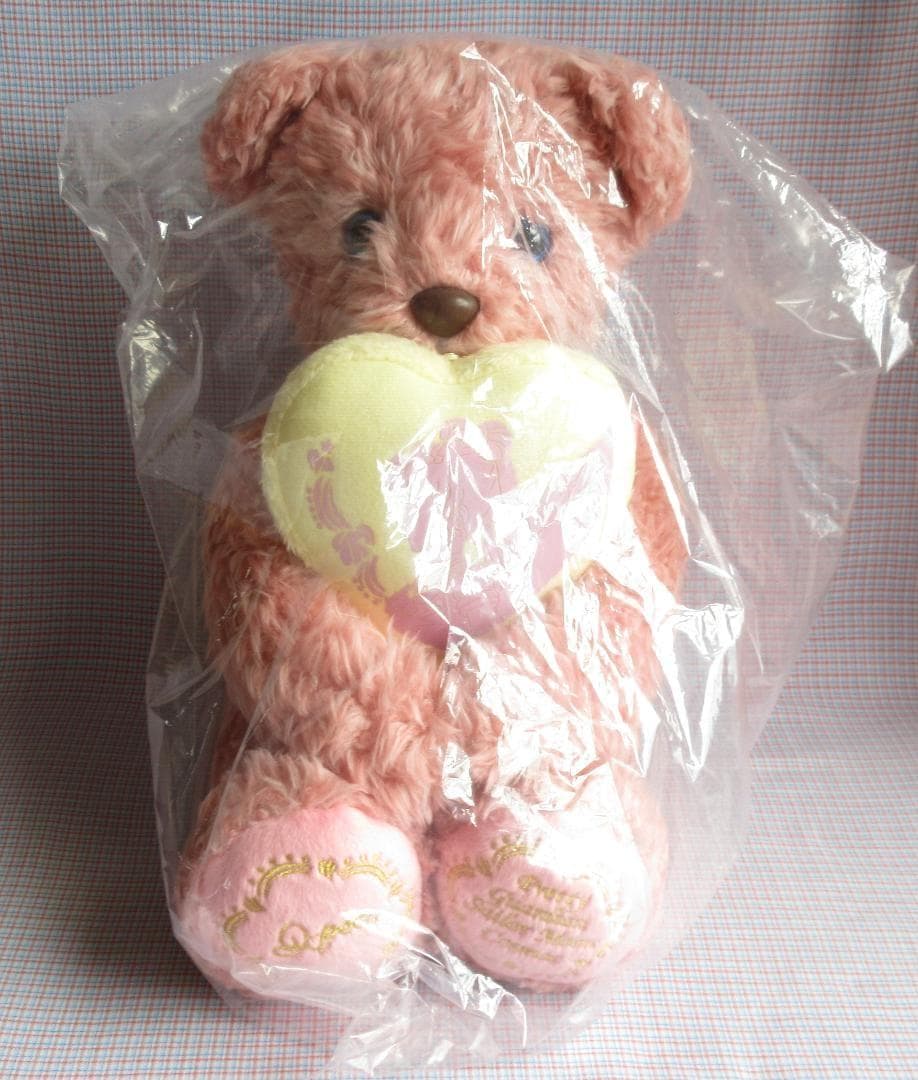 Q-pot セーラームーン エターナル ハートフルベア テディベア 受注販売