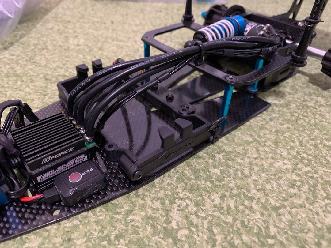 タミヤCカー☆メルセデス☆カスタムカーボン、サーボ、ブラシレス