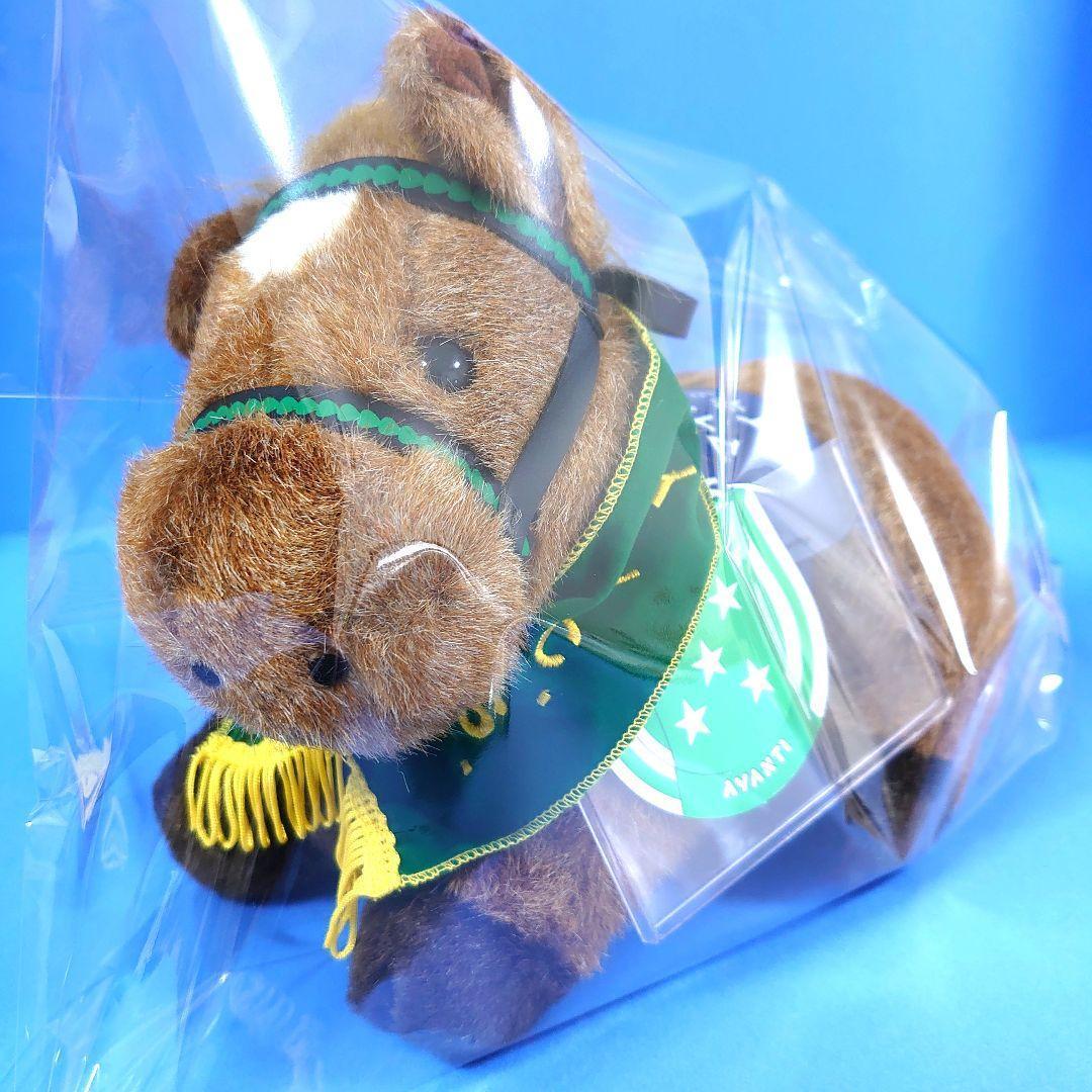 【稀少品】タイキシャトルぬいぐるみウマ娘大坪由佳アイドルホース競馬AVANTI馬