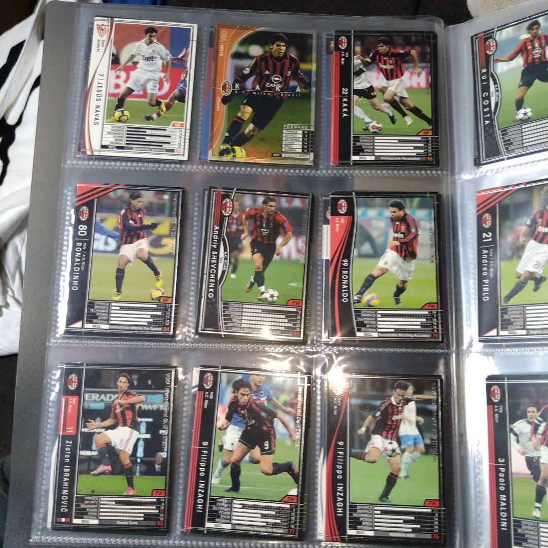 panini パニーニ wccfサッカーカード