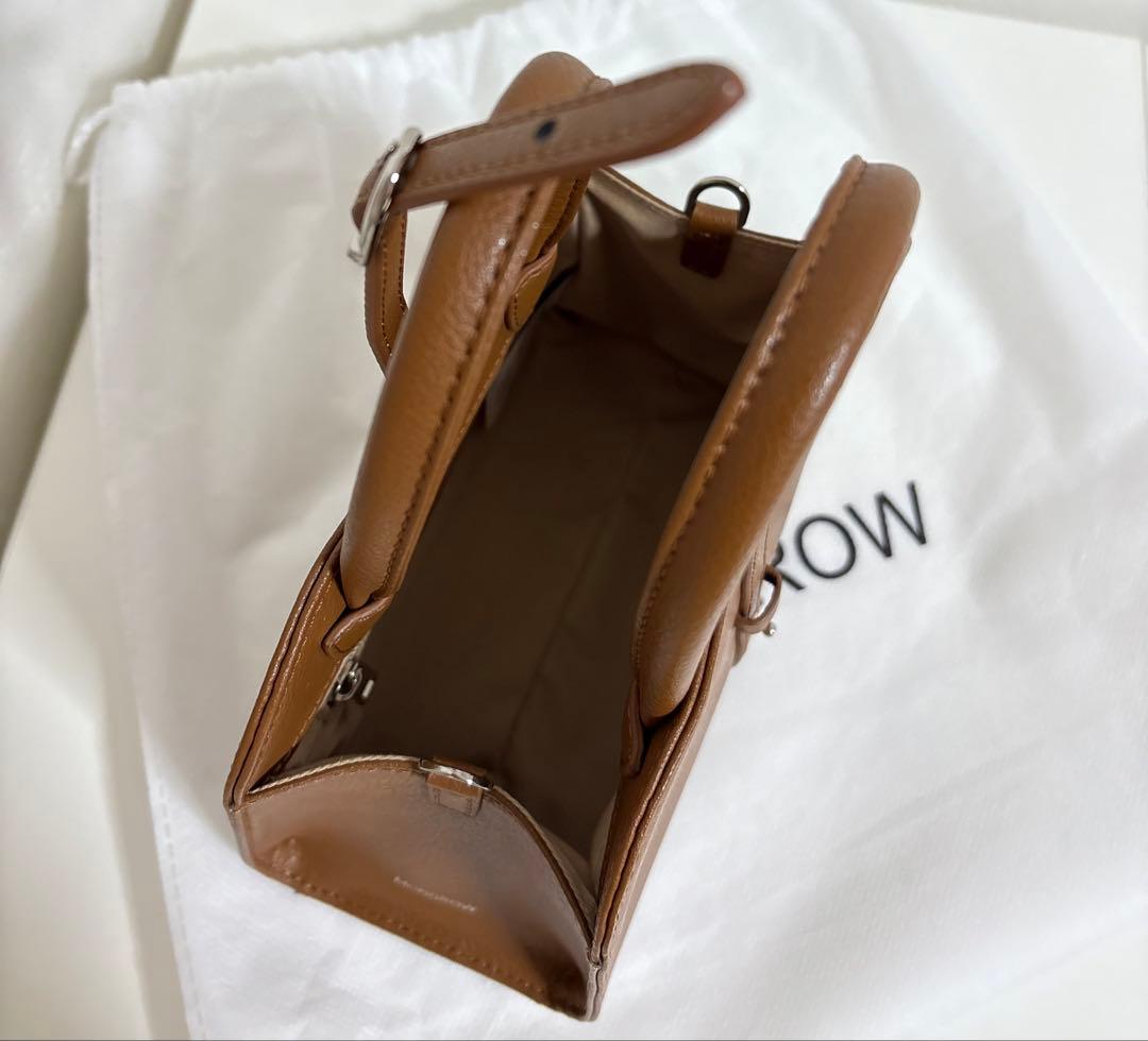 MONOROW モノロウ BLANC MINI BAG